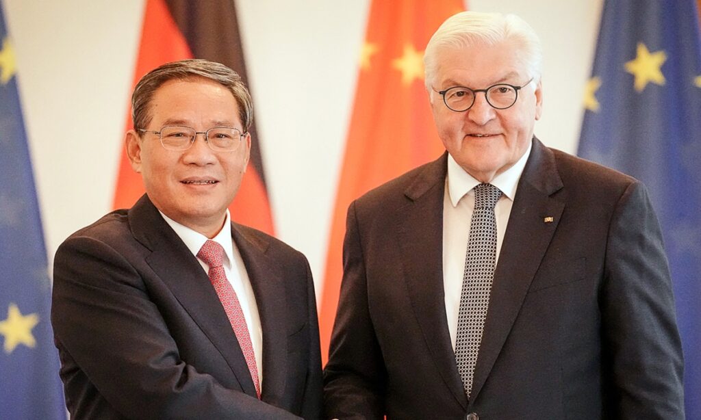 Chinese premier’s Germany visit to cement friendship and push for new devt in ties