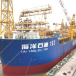 China’s first smart floating production, storage and offloading vessel delivered