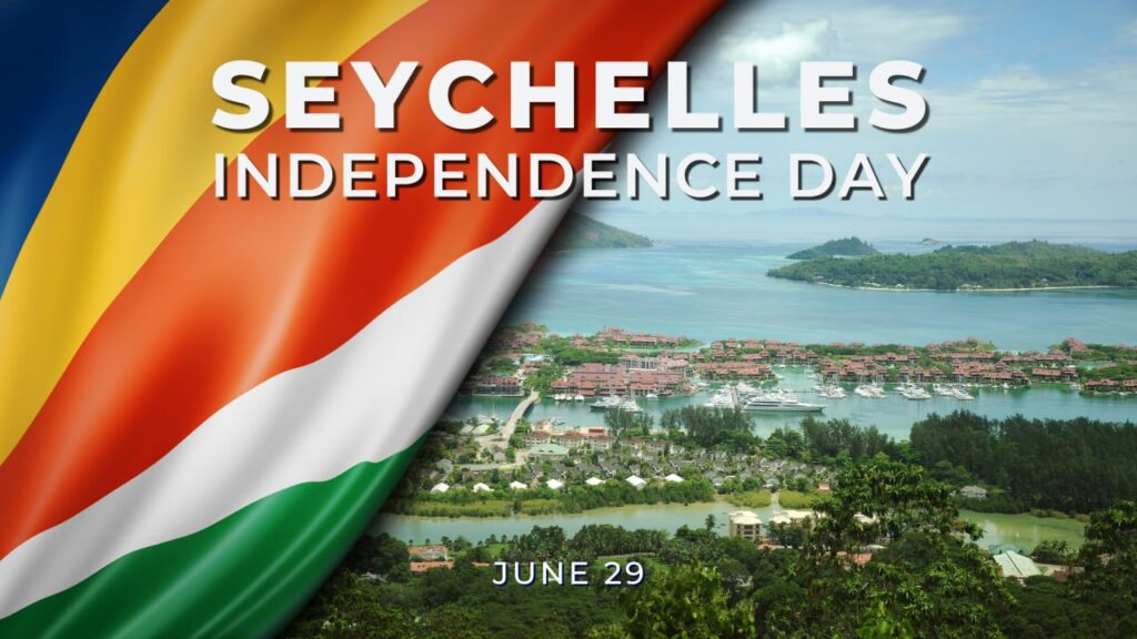 <strong>Republic of Seychelles is celebrating Independence Day</strong>