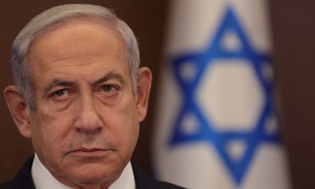 Israel’s Netanyahu demands open-ended control of Gaza’s border with Egypt