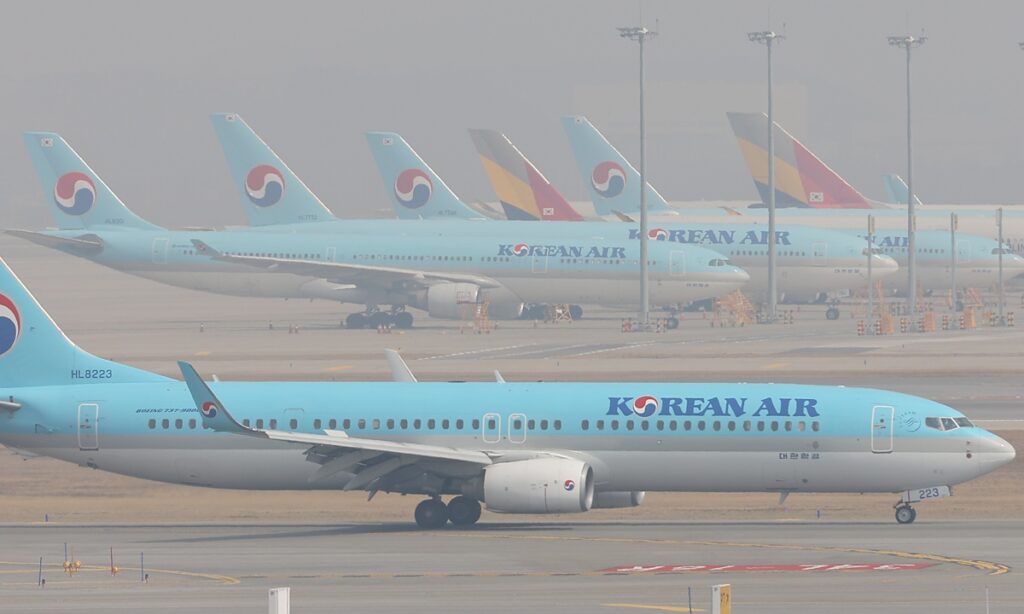 South Korean airlines to cut routes to China due to limited demands, ‘showing low confidence for Yoon govt to restore ties in short term’