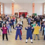 China’s Wudang attracts fans from overseas to experience charm of kung fu