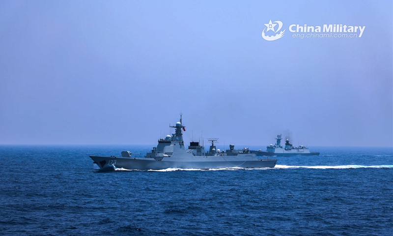 PLA warships set out for Komodo multinational drills in Indonesia, eyeing deepening friendship