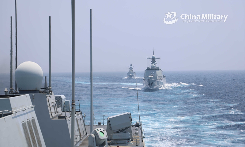 PLA handles US, Canadian warships in provocative Taiwan Straits transit amid Shangri-La Dialogue, forcing US vessel to alter course