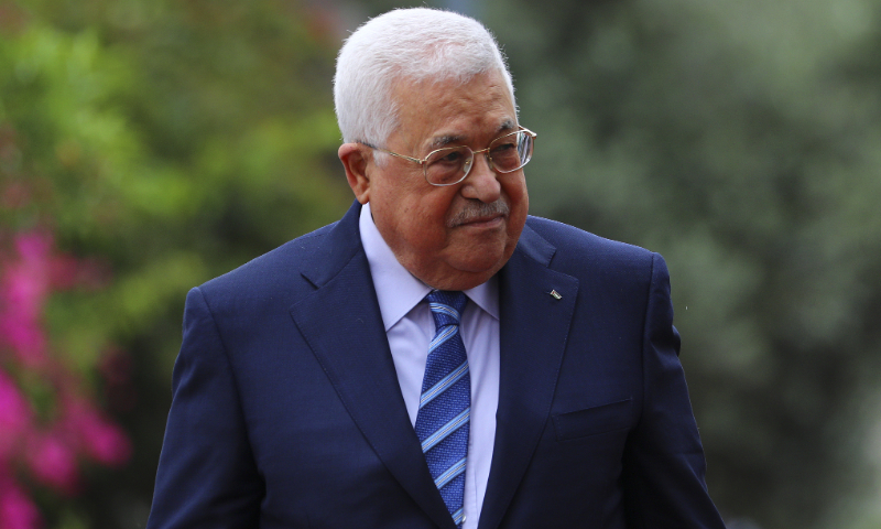 Palestinian president to visit China as efforts to build reconciliation with Israel continue