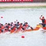 Ancient dragon boat festival thrives by underlining teamwork, unity