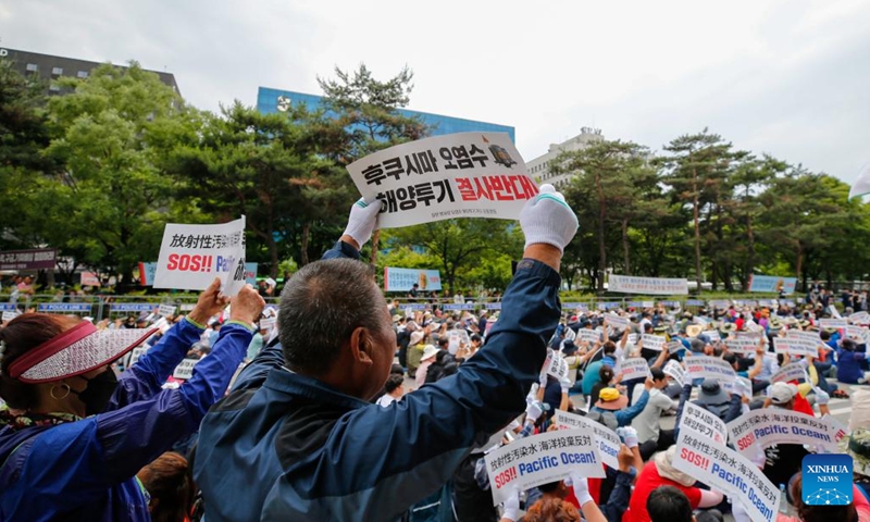 Fury rises as Japan starts radioactive water dumping trial