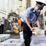 China prosecutes 467,000 people for drug-related crimes in the past 5 yrs, down 33% year-on-year, reflecting efficient control