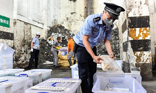 China prosecutes 467,000 people for drug-related crimes in the past 5 yrs, down 33% year-on-year, reflecting efficient control