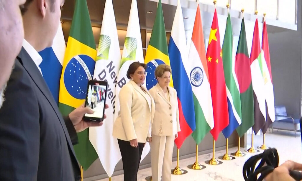 Honduran president requests entry into New Development Bank of BRICS