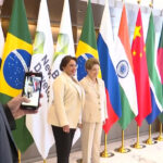 Honduran president requests entry into New Development Bank of BRICS