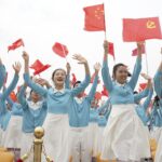 Delegates to 19th National Congress of Communist Youth League of China arrive in Beijing