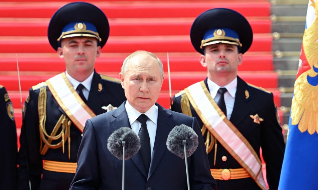 Putin thanks nation for unity, avoid mentioning name of Wagner leader in latest speech, ‘aiming to avoid escalation’