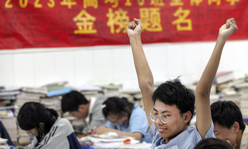 The core spirit of gaokao is even more distinct today