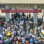 Record 12.91 million sit gaokao amid popularization of higher education