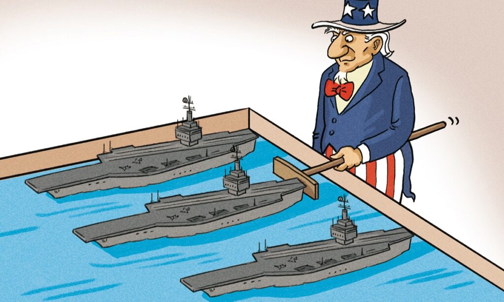 Every setback of the US military erodes Washington’s confidence