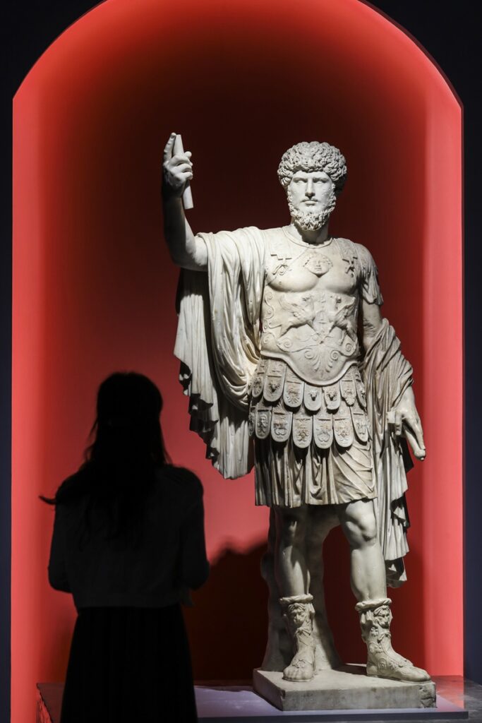 Ancient Rome exhibition in Beijing highlights China-Italy exchanges