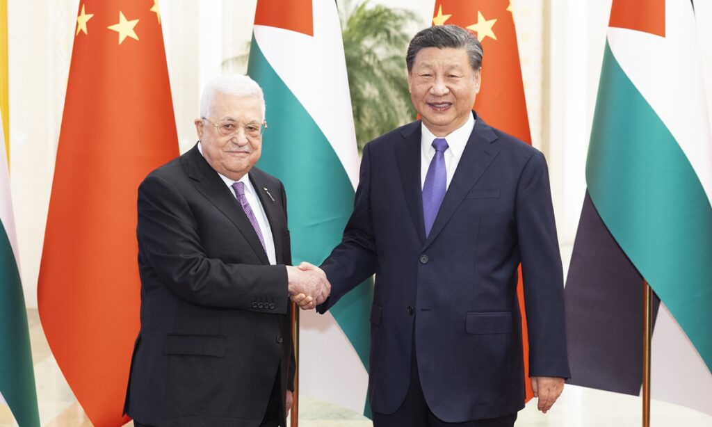 China, Palestine upgrade ties to ‘milestone’ strategic partnership