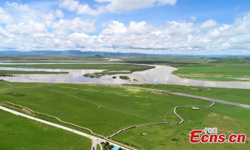 China has cleaned 90m tons of solid waste from the Mother River, to further enhance protection, inspection on big rivers’ environment quality