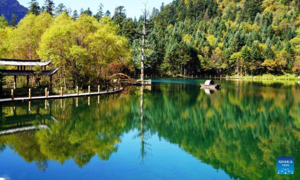 China’s first national park course to welcome freshmen this fall