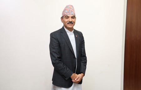 Dr Aryal appointed as Chief Secretary