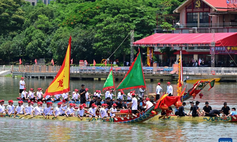 China’s tourism, consumption markets sizzle during Dragon Boat Festival holidays