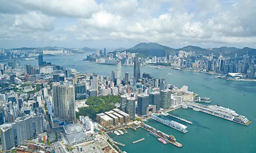 Lord mayor of City of London visits Hong Kong, showing city’s position as global financial hub