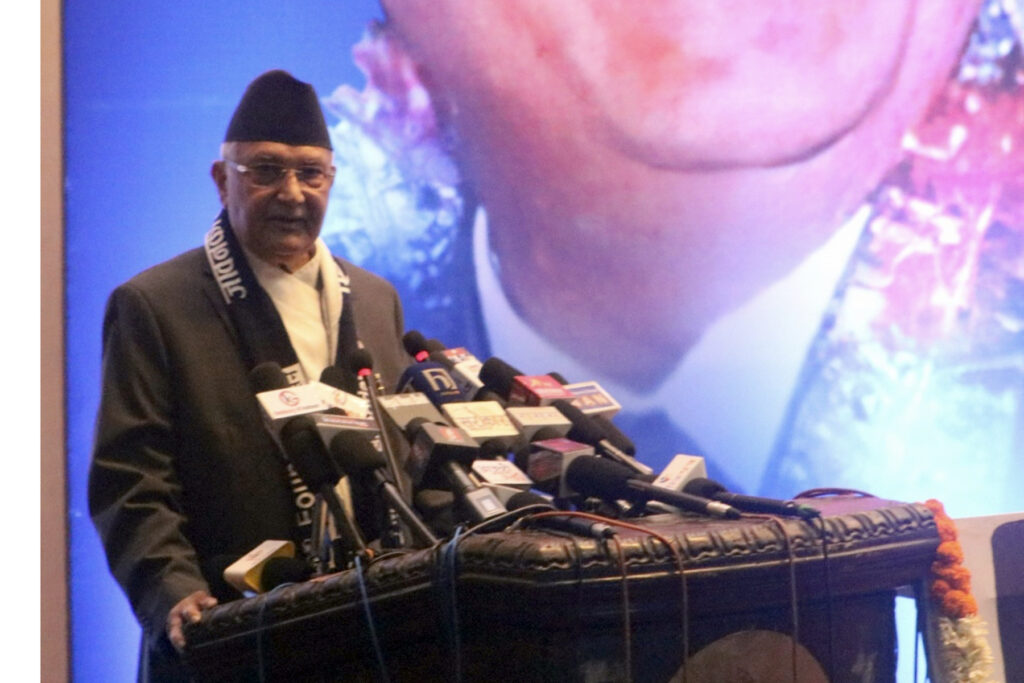 Oli urges all to work for nation’s prosperity 