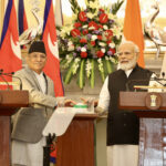 PM Dahal, his Indian counterpart Modi jointly inaugurate railway