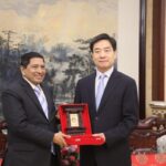 DPM Shrestha, General-Secretary of CPC, Sichuan University Committee, Gan, meet 