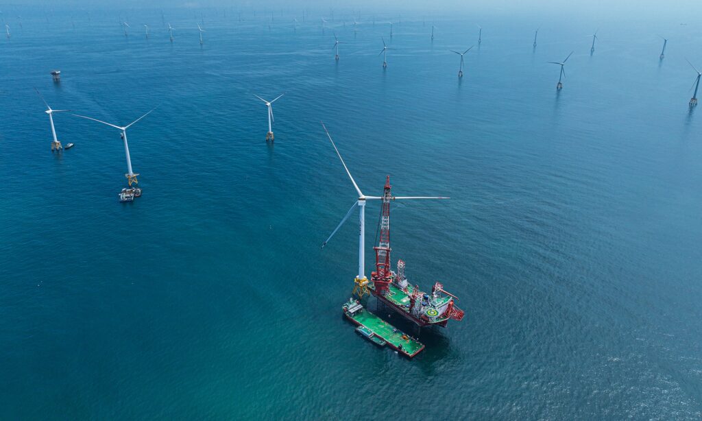 World’s largest single capacity offshore wind turbine successfully installed