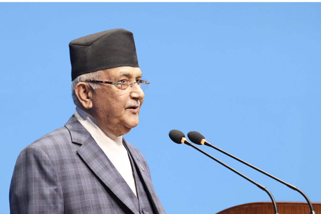 Citizenship bill should be table in Parliament again: Chair Oli 