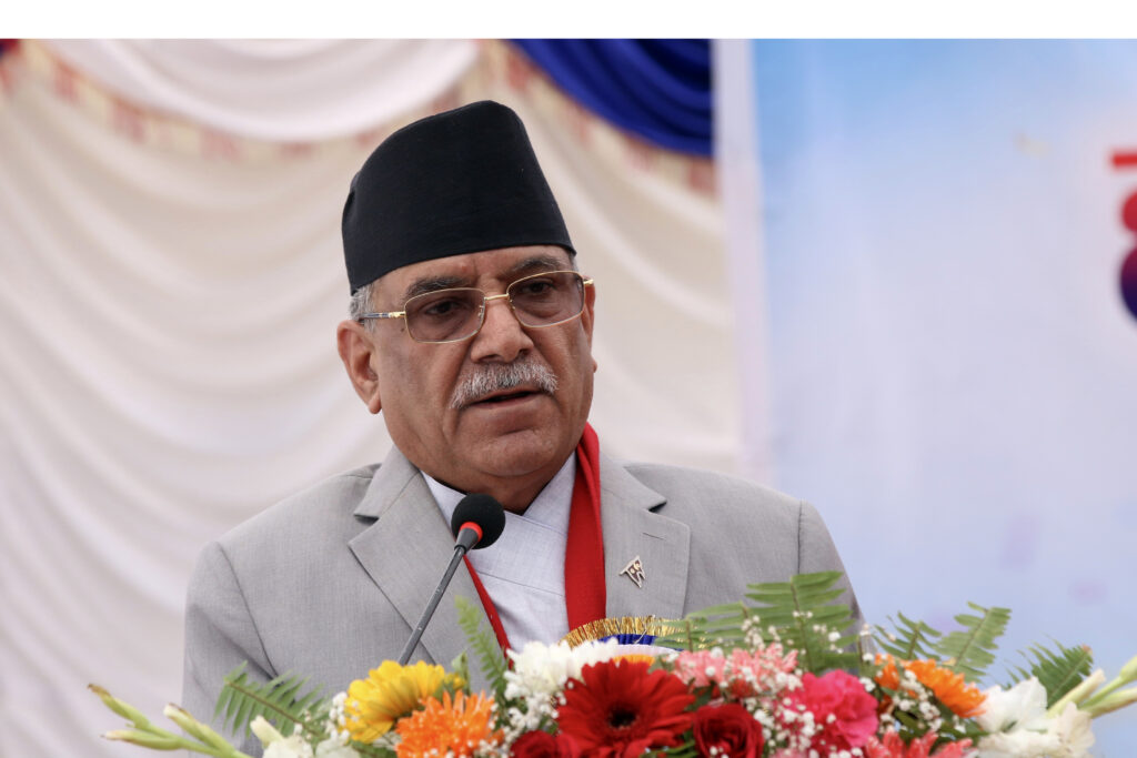 Nepal can be a prime destination for Yoga related study in the globe-PM Dahal