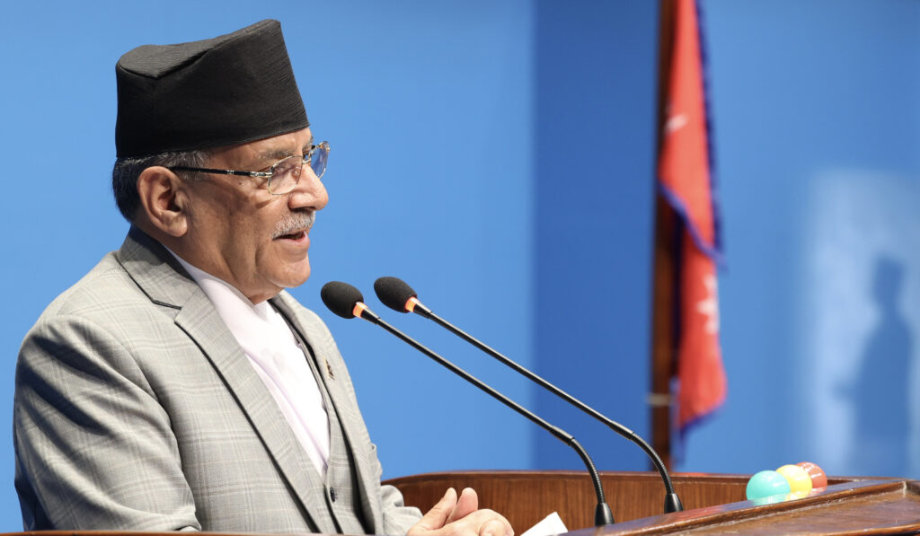 Both sides should sit for discussions on Nepal-India border dispute: PM Dahal