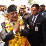 Prime Minister Dahal reaches Indore