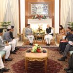 PM Dahal, Modi sit for talks