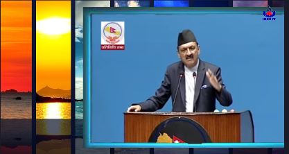 Budget prepared in order to make country’s economy dynamic: FM Mahat