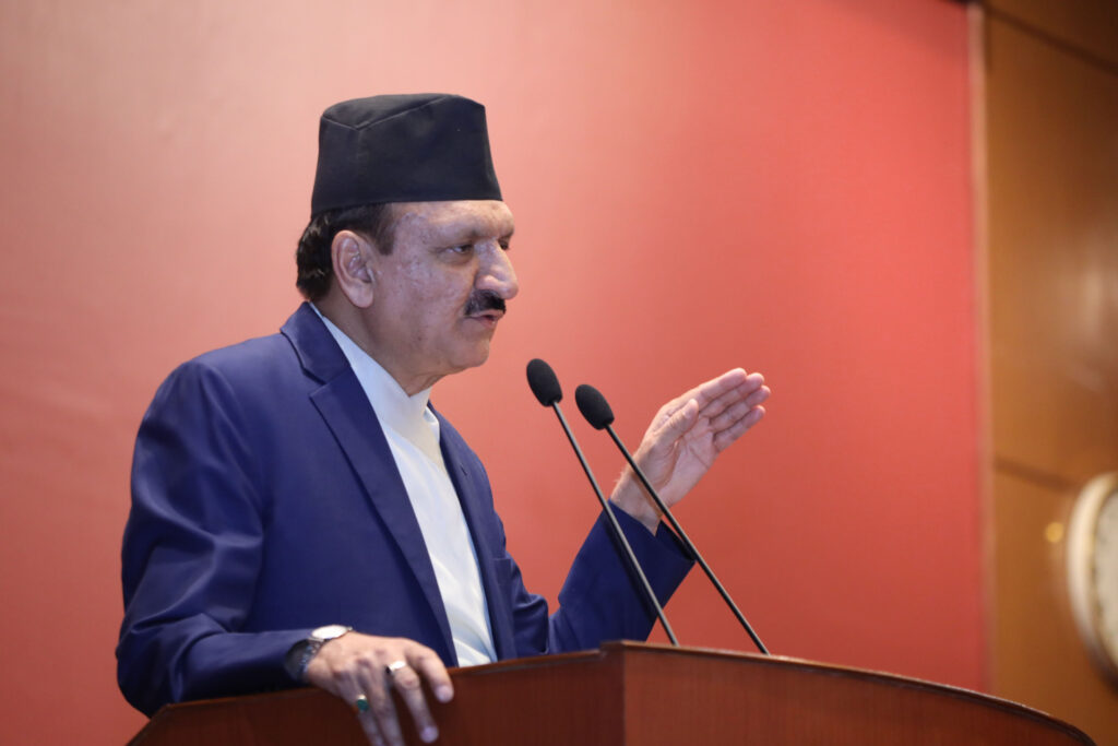 Partnership with private sector must to reduce unemployment: Minister Mahat