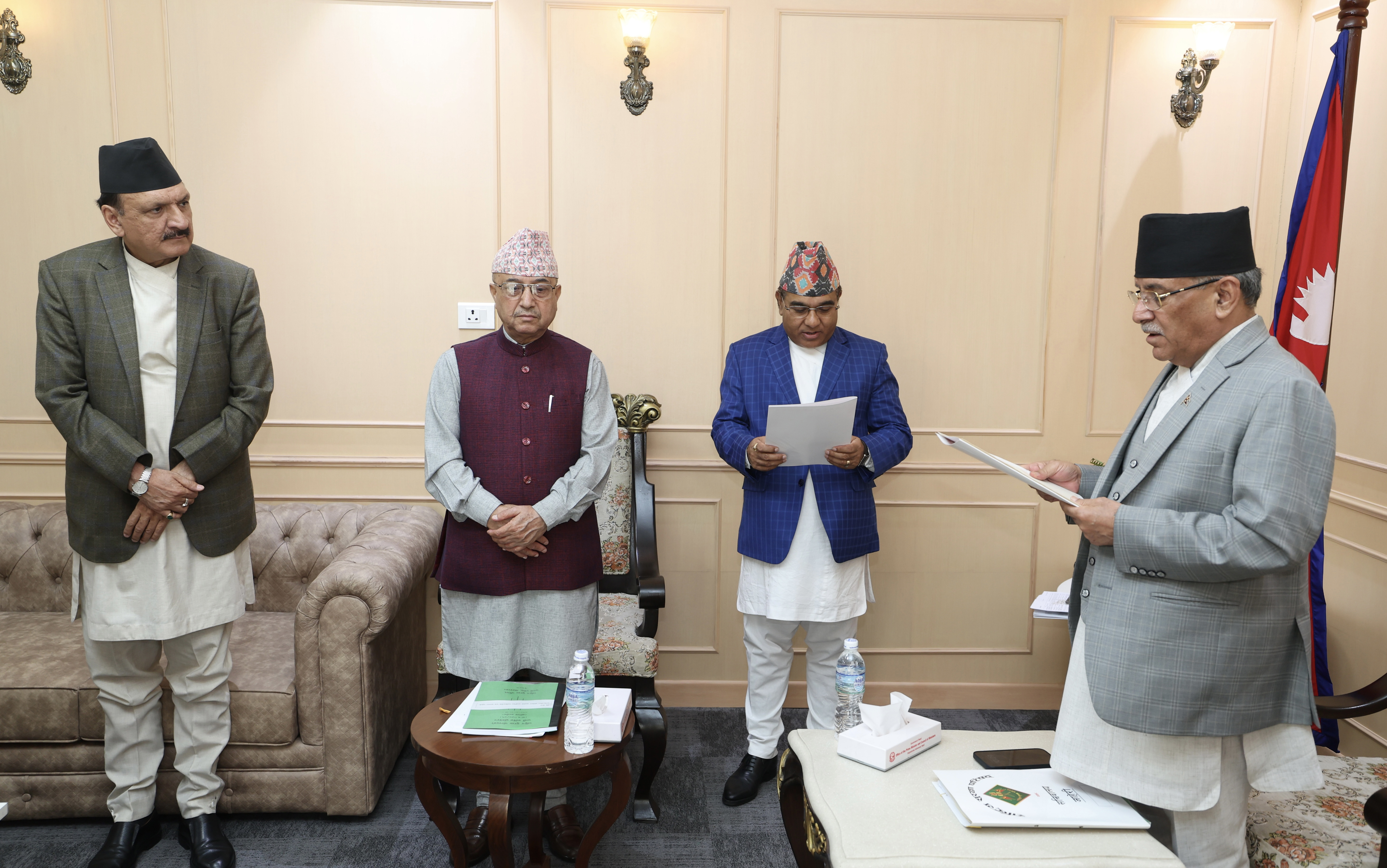 National Security Council advisor Bairagi takes oath