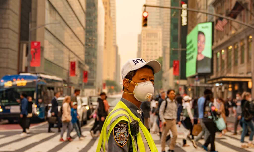 US media attack others ‘to divert anger’ when NY chokes on smog