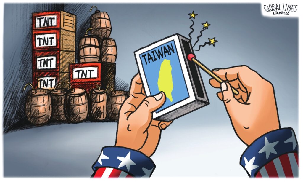 US Senate panel shows war-like mentality in pushing new bill provoking China on Taiwan Straits