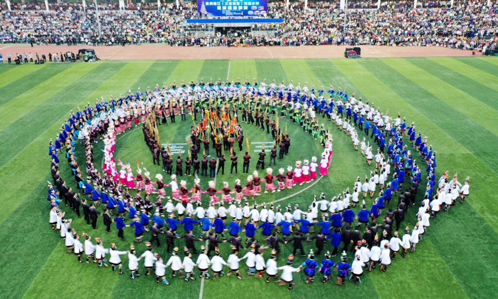 Why Guizhou’s village soccer super league is a huge hit in China