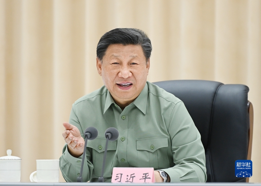 Xi urges troops to forge ‘great wall of steel’ in guarding Chinese borders