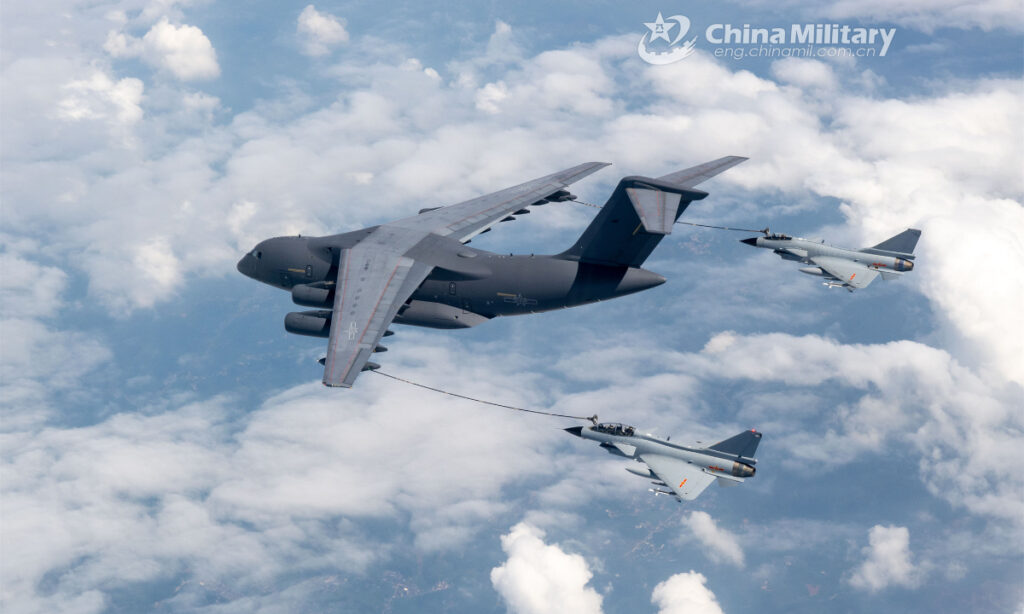 PLA warplanes to deliver mock combat demonstration during open-day event Deck