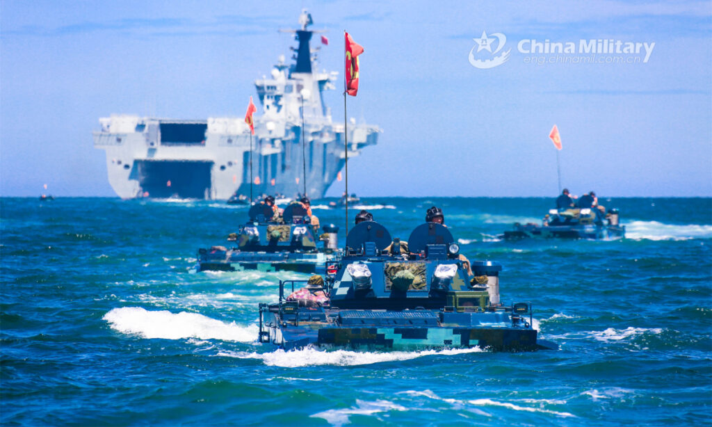 China’s Type 075 amphibious assault ship spotted breaking island chain from straits south of Japan for first time