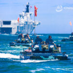 China’s Type 075 amphibious assault ship spotted breaking island chain from straits south of Japan for first time