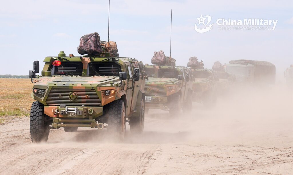 PLA holds cross-sea troop transport drill using large ferry ship