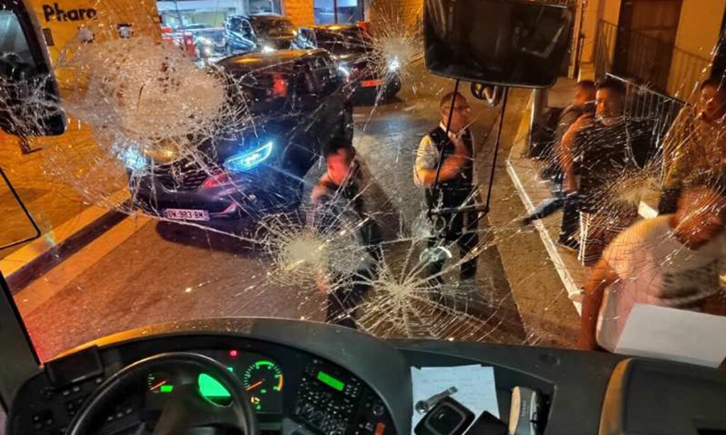 Witness to history: Chinese tourists recall harrowing moment of bus attack in Marseille amid French riots