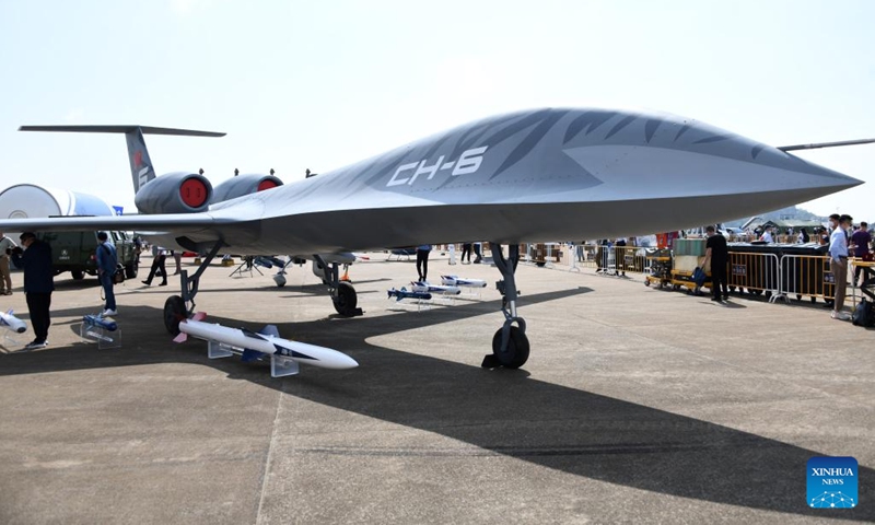 China’s CH UAV develops new-type loitering munition with super-long-range