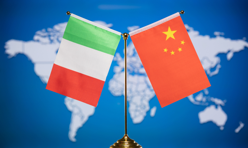 China-Italy practical cooperation, visible achievements continue to increase under BRI; narrative of cooperation being ‘futile’ baseless: envoy